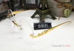 Replica Cartier Glasses Round Lens Buy Wholesale - Simple Style